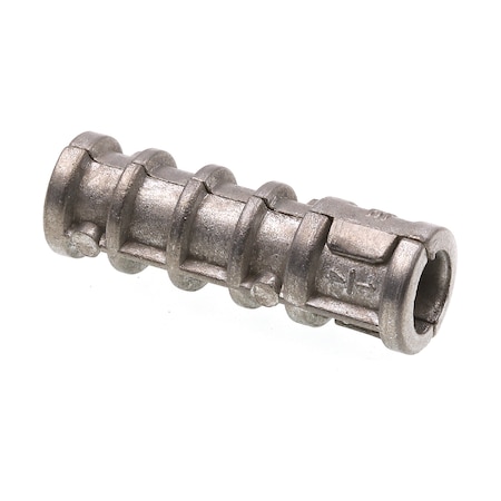 Prime-Line Lag Shields, Long, 1/4 in. X 1-1/2 in., Zinc Alloy, PK25 9070981